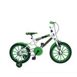 Bicicleta Infantil Aro 16 K10 Kls Rodas em Nylon Freios V-brake