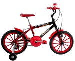 Ficha técnica e caractérísticas do produto Bicicleta Infantil Aro 16 Kids Dalannio Bike Vermelha