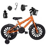 Ficha técnica e caractérísticas do produto Bicicleta Infantil Aro 16 Kit com Acelerador Sonoro
