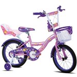 Ficha técnica e caractérísticas do produto Bicicleta Infantil Aro 16 Melissa