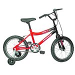 Ficha técnica e caractérísticas do produto Bicicleta Infantil Aro 16 Monark BMX Ranger 52955 - Vermelha/Preto