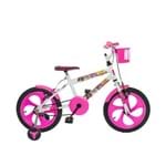 Bicicleta Infantil Aro 16 Monster Kls Rodas em Nylon Freios V-brake