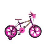 Ficha técnica e caractérísticas do produto Bicicleta Infantil Aro 16 Monster Kls Rodas em Nylon Freios V-brake
