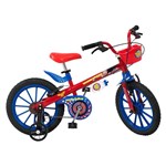 Ficha técnica e caractérísticas do produto Bicicleta Infantil Aro 16 Mulher Maravilha Lj Bandeirante