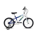 Ficha técnica e caractérísticas do produto Bicicleta Infantil Aro 16 Ocean Branco e Azul Verden Bikes