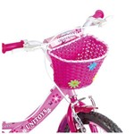 Bicicleta Infantil Aro 16 Princess Feminina Criança de 4 a 8 Anos - Unitoys