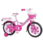 Ficha técnica e caractérísticas do produto Bicicleta Infantil Aro 16 Princess Rosa Unitoys