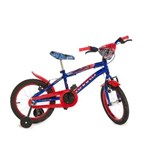 Ficha técnica e caractérísticas do produto Bicicleta Infantil Aro 16 Rharu Tech Spy