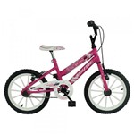 Ficha técnica e caractérísticas do produto Bicicleta Infantil Aro 16 - Rosa - South Bike