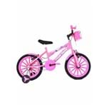 Bicicleta Infantil Aro 16 Rosa