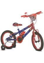 Ficha técnica e caractérísticas do produto Bicicleta Infantil Aro 16 Sport Bike Cross Spider