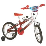 Ficha técnica e caractérísticas do produto Bicicleta Infantil Aro 16 Sport Bike Thunder Vermelha e Branca