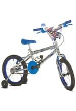 Ficha técnica e caractérísticas do produto Bicicleta Infantil Aro 16 Sport Bike Top Cross Cromada Azul