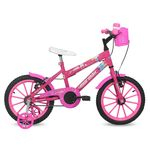 Ficha técnica e caractérísticas do produto Bicicleta Infantil Aro 16 Sweet Girl com Cesta Mormaii