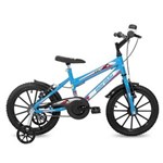 Ficha técnica e caractérísticas do produto Bicicleta Infantil Aro 16 Top Lip Mormaii - Azul