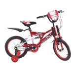 Ficha técnica e caractérísticas do produto Bicicleta Infantil Aro 16 Unitoys Montana Monovelocidade Vermelha