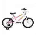 Ficha técnica e caractérísticas do produto Bicicleta Infantil Aro 16 Verden Bikes Brave - Rosa e Branca