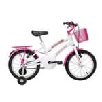 Ficha técnica e caractérísticas do produto Bicicleta Infantil Aro 16 Verden Bikes Breeze Branca e Rosa