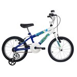 Ficha técnica e caractérísticas do produto Bicicleta Infantil Aro 16 Verden Bikes Ocean Branca e Azul