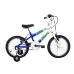 Ficha técnica e caractérísticas do produto Bicicleta Infantil Aro 16 Verden Bikes Ocean Branco e Azul