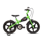 Ficha técnica e caractérísticas do produto Bicicleta Infantil aro 16 Vr 600 Verde