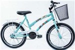 Ficha técnica e caractérísticas do produto Bicicleta Infantil Avance Tipo Ceci Aro 20 Verde Agua