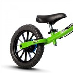 Ficha técnica e caractérísticas do produto Bicicleta Infantil Balance Bike Verde - Nathor