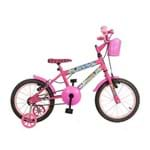 Bicicleta Infantil Blue Girls Aro 16 Freios V.Brake Kls