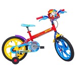 Ficha técnica e caractérísticas do produto Bicicleta Infantil Caloi Aro 16 Luccas Neto com Rodinhas