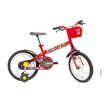 Ficha técnica e caractérísticas do produto Bicicleta Infantil Caloi Minnie Aro 16 - Vermelha