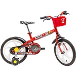 Ficha técnica e caractérísticas do produto Bicicleta Infantil Caloi Minnie Aro 16 - Vermelho