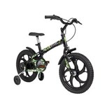 Ficha técnica e caractérísticas do produto Bicicleta Infantil Caloi Pixel Aro 16 - Preto