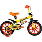 Bicicleta Infantil Caloi Power Rex Aro 12 Masculina