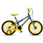 Ficha técnica e caractérísticas do produto Bicicleta Infantil Colli Aro 16 Xicória com Freios V-brake