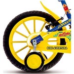 Ficha técnica e caractérísticas do produto Bicicleta Infantil Colli Aro Xicória 16 com Freios V-brake