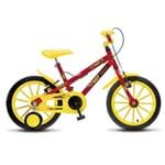 Bicicleta Infantil Colli Hot Aro 16 Vermelho Masc