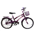 Bicicleta Infantil Feminina Aro 20 Dolphin