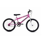 Ficha técnica e caractérísticas do produto Bicicleta Infantil Feminina Melody Aro 20 Stone Bike