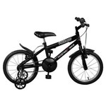 Ficha técnica e caractérísticas do produto Bicicleta Infantil Free Boy Aro 16 Preta Master Bike