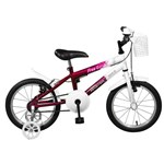 Ficha técnica e caractérísticas do produto Bicicleta Infantil Free Girl Aro 16 Master Bike