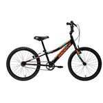 Ficha técnica e caractérísticas do produto Bicicleta Infantil Groove Ragga Kids Aro 20 2019 - Preta e Laranja