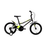 Ficha técnica e caractérísticas do produto Bicicleta Infantil Groove Ragga Kids Aro 16 2020 - Verde