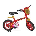 Ficha técnica e caractérísticas do produto Bicicleta Infantil Homem de Ferro 3020 Bandeirante