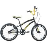 Ficha técnica e caractérísticas do produto Bicicleta Infantil Houston Furion Aro 20 Monovelocidade - Preta