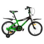 Ficha técnica e caractérísticas do produto Bicicleta Infantil Kawasaki Mx3 Aro 16 V-Brake Verde