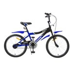Ficha técnica e caractérísticas do produto Bicicleta Infantil Kawasaki Mx3 V-Brake Aro 20 Azul