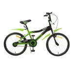 Ficha técnica e caractérísticas do produto Bicicleta Infantil Kawasaki Mx3 V-Brake Aro 20 Verde