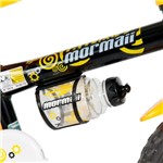 Ficha técnica e caractérísticas do produto Bicicleta Infantil Kids Aro 12 Preto/Amarelo - Mormaii