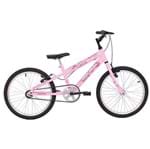 Ficha técnica e caractérísticas do produto Bicicleta Infantil Kiss Aro 20 Feminina Rosa 39-033 Mormaii