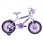 Ficha técnica e caractérísticas do produto Bicicleta Infantil Kls Blue Girls Aro 16 Rodas De Nylon